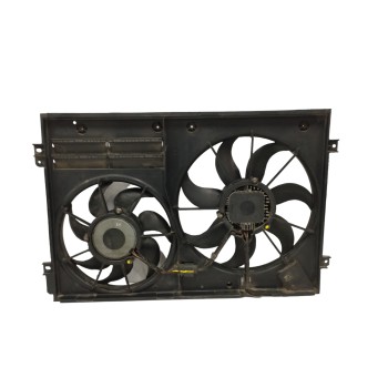 Recambio de electroventilador para volkswagen caddy ka/kb (2c) 2.0 tdi referencia OEM IAM 1K0121207BC OBSERVAR FOTOS 1K0121205AD