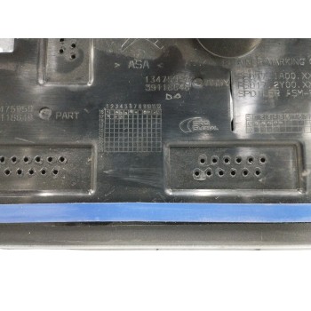 Recambio de aleron trasero para citroën c3 aircross referencia OEM IAM 13475957 BLANCO 