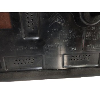 Recambio de aleron trasero para citroën c3 aircross referencia OEM IAM 13475957 NARANJA 