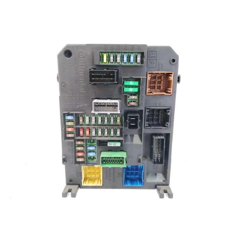 Recambio de caja reles / fusibles para citroën c4 picasso 1.6 blue-hdi fap referencia OEM IAM 9806687980 S180204004B 