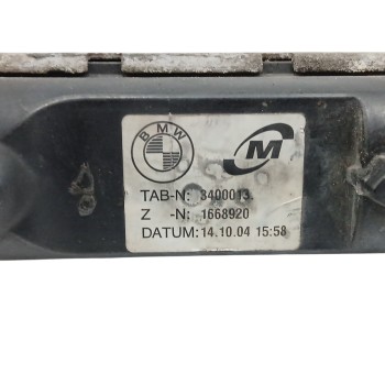 Recambio de radiador agua para bmw x3 (e83) 2.0d referencia OEM IAM 3400013  