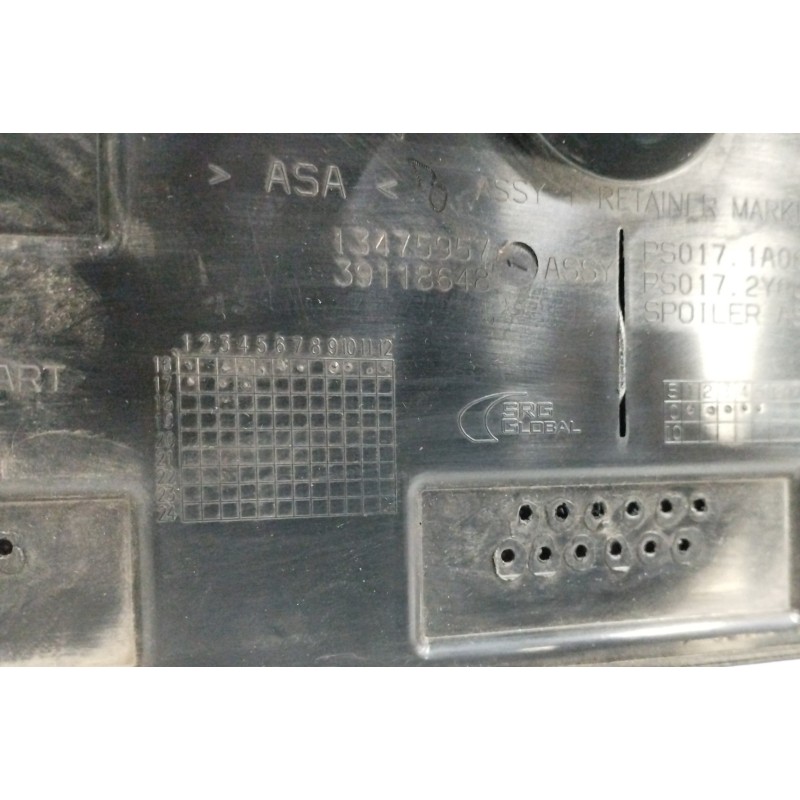 ALERON TRASERO PLATA