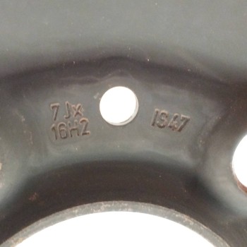 Recambio de llanta para bmw serie 3 compact (e46) 2.0 16v diesel cat referencia OEM IAM 1095013 7JX16H2 IS47 5H 5X120