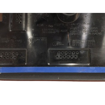 Recambio de aleron trasero para citroën c3 aircross referencia OEM IAM 13475957 NARANJA 