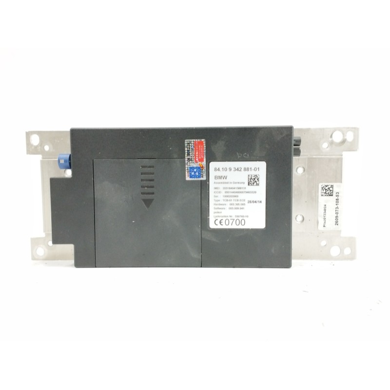 Recambio de modulo electronico para bmw 4 gran coupe (f36) 420 d referencia OEM IAM 84109342881  