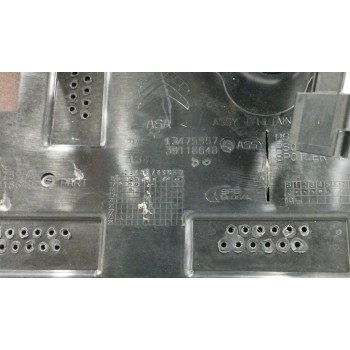 Recambio de aleron trasero para citroën c3 aircross referencia OEM IAM 13475957 NARANJA 