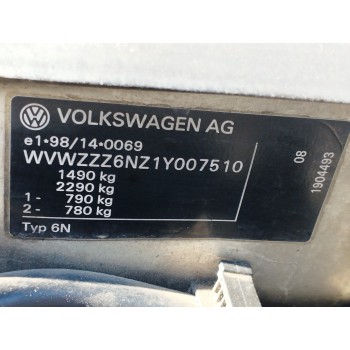 Recambio de carroceria corte para volkswagen polo berlina (6n2) 1.4 16v referencia OEM IAM   