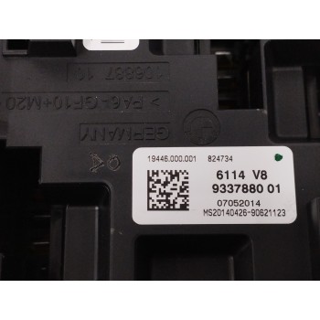 Recambio de caja reles / fusibles para bmw 4 gran coupe (f36) 420 d referencia OEM IAM 61449337880 9337880 