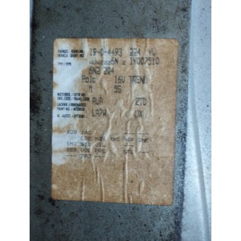 Recambio de carroceria corte para volkswagen polo berlina (6n2) 1.4 16v referencia OEM IAM   