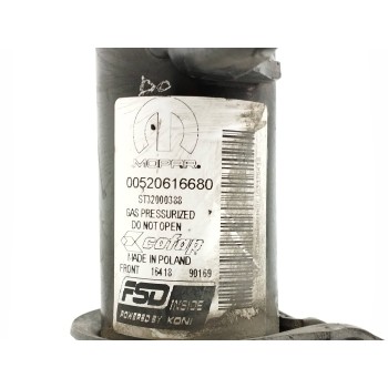 Recambio de amortiguador delantero derecho para fiat tipo ii (357) fam 1.4 cat (gpl) referencia OEM IAM 00520616680  