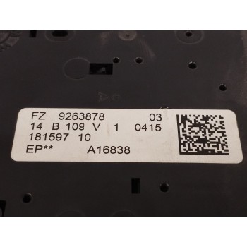 Recambio de luz interior para bmw 4 gran coupe (f36) 420 d referencia OEM IAM 9263878  