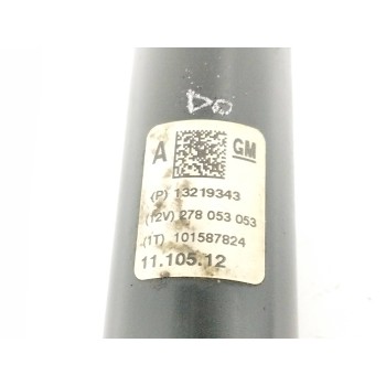 Recambio de rotula columna direccion para opel insignia berlina 2.0 cdti cat referencia OEM IAM 13219343  