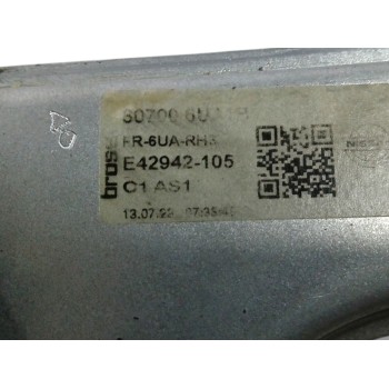 Recambio de elevalunas delantero derecho para nissan qashqai iii (j12) (2021 - ...) 1.3 dig-t hibrido suave referencia OEM IAM 8