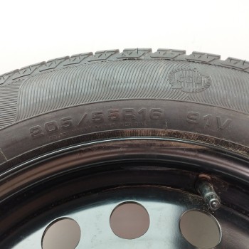 Recambio de neumatico repuesto para renault megane ii classic berlina 1.9 dci diesel referencia OEM IAM  6,5J16H2F ET49 