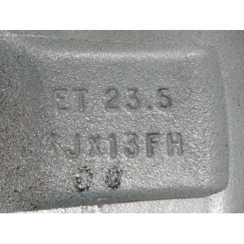 Recambio de llanta para microcar mc2 52/xx-sa 0.5 cc referencia OEM IAM EVG 4JX13 ET23,5 