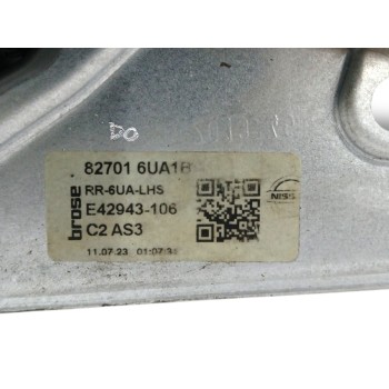 Recambio de elevalunas trasero izquierdo para nissan qashqai iii (j12) (2021 - ...) 1.3 dig-t hibrido suave referencia OEM IAM 8