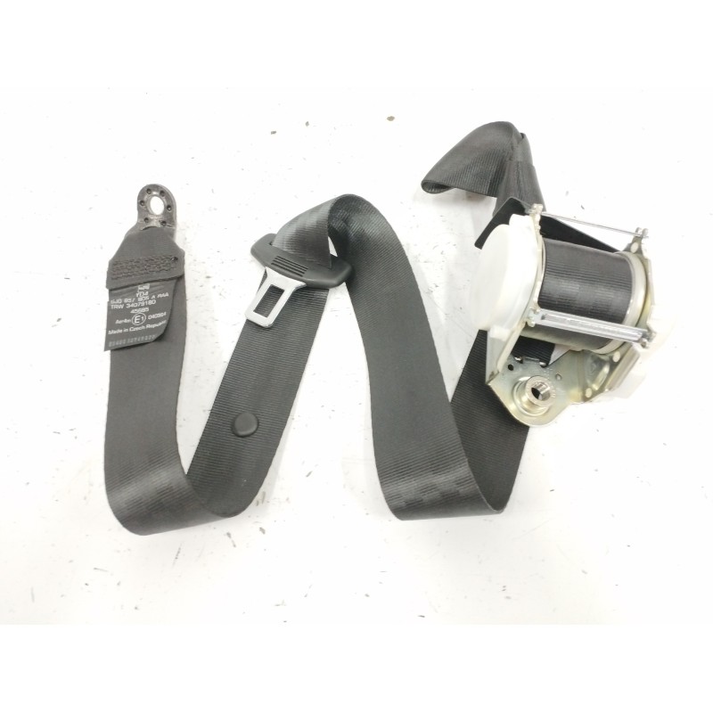 Recambio de cinturon seguridad trasero derecho para seat ibiza (6j5) 1.6 tdi referencia OEM IAM 6J0857805A  