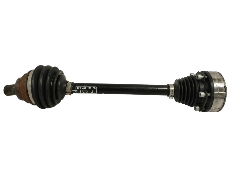 Recambio de transmision delantera izquierda para volkswagen jetta (1k2) 1.6 referencia OEM IAM 1K0407271CD  