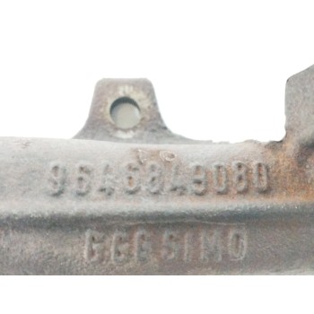 Recambio de colector escape para citroën c4 picasso exclusive referencia OEM IAM 9646849080  