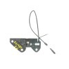 Recambio de cerradura maletero / porton para renault megane ii coupe/cabrio 1.6 16v referencia OEM IAM 8200355695 TRASERA IZQUIE