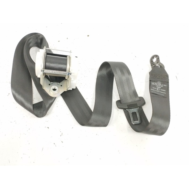 Recambio de cinturon seguridad trasero izquierdo para seat ibiza (6j5) 1.6 tdi referencia OEM IAM 6J0857805A  