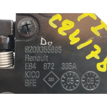 Recambio de cerradura maletero / porton para renault megane ii coupe/cabrio 1.6 16v referencia OEM IAM 8200355695 TRASERA IZQUIE