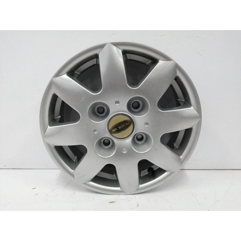 Recambio de llanta para microcar mc2 52/xy-sa 0.5 cc d referencia OEM IAM EVG 4JX13 ET23,5 