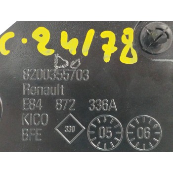 Recambio de cerradura maletero / porton para renault megane ii coupe/cabrio 1.6 16v referencia OEM IAM 8200355703 TRASERA DERECH