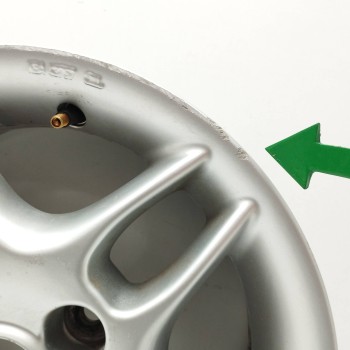 Recambio de llanta para mitsubishi space star (dg0) 1.8 gdi cat referencia OEM IAM MZ311450 E14X5,5J 44DOT 4H 4X115