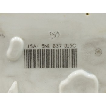 Recambio de cerradura puerta delantera izquierda para seat ibiza (6j5) 1.6 tdi referencia OEM IAM 5N1837015C  