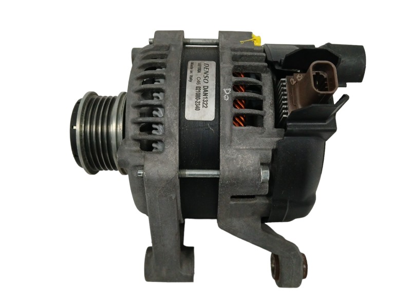Recambio de alternador para opel corsa e 1.4 referencia OEM IAM 0210802340 100A DAN1322 Recambio de alternador para opel corsa e 1.4 referencia OEM IAM 0210802340 100A DAN1322