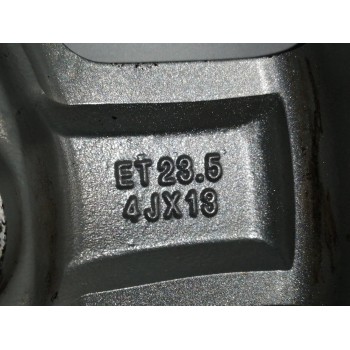 Recambio de llanta para microcar mc2 52/xy-sa 0.5 cc d referencia OEM IAM EVG 4JX13 ET23,5 