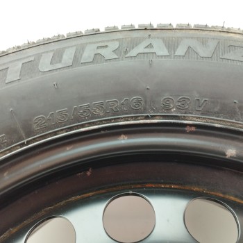 Recambio de neumatico repuesto para opel vectra c berlina 2.0 16v turbo cat (z 20 net / lq8) referencia OEM IAM 2160113 6,5JX16H