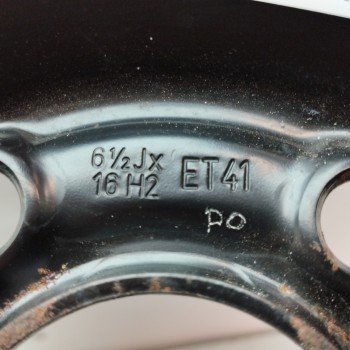 Recambio de neumatico repuesto para opel vectra c berlina 2.0 16v turbo cat (z 20 net / lq8) referencia OEM IAM 2160113 6,5JX16H