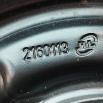 Recambio de neumatico repuesto para opel vectra c berlina 2.0 16v turbo cat (z 20 net / lq8) referencia OEM IAM 2160113 6,5JX16H