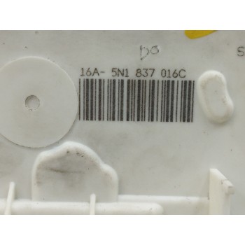 Recambio de cerradura puerta delantera derecha para seat ibiza (6j5) 1.6 tdi referencia OEM IAM 5N1837016C  