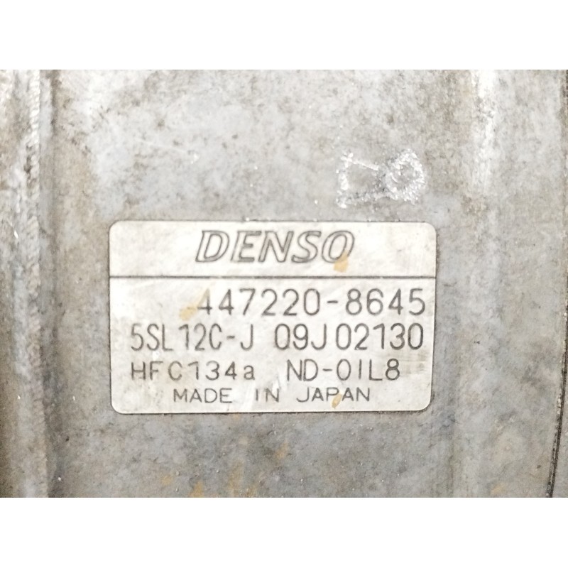 COMPRESOR AIRE ACONDICIONADO 4472208645 5SL12CJ