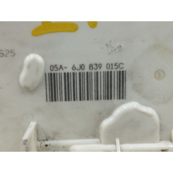 Recambio de cerradura puerta trasera izquierda para seat ibiza (6j5) 1.6 tdi referencia OEM IAM 6J0839015C  