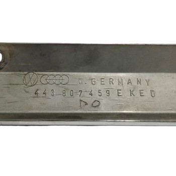 Recambio de moldura para audi 200 (447) quattro avant referencia OEM IAM 443807459E OBSERVAR FOTOS PARAGOLPES TRASERA IZQUIERDA