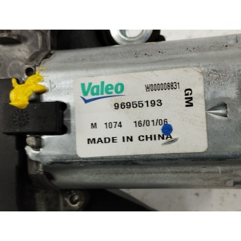 Recambio de motor limpia trasero para opel mokka 1.6 cdti dpf referencia OEM IAM 96955193  