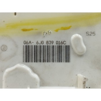 Recambio de cerradura puerta trasera derecha para seat ibiza (6j5) 1.6 tdi referencia OEM IAM 6J0839016C  