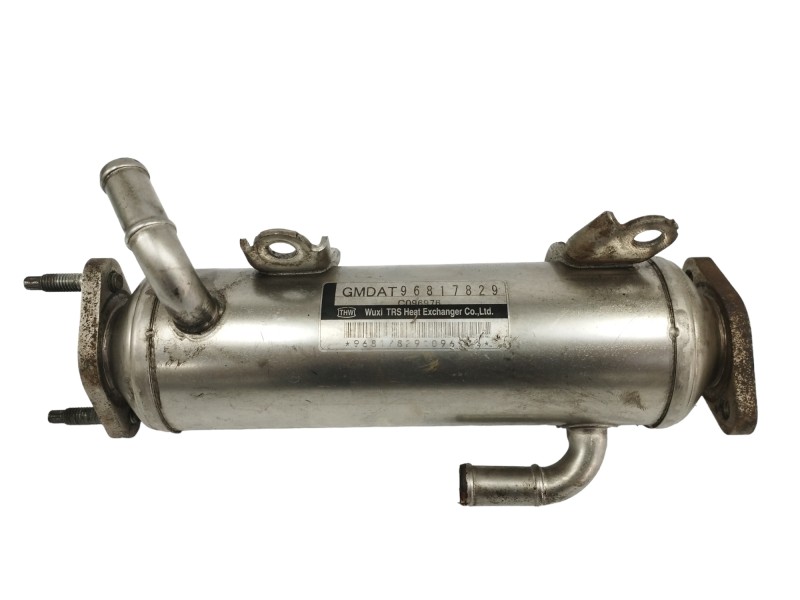 Recambio de enfriador egr para chevrolet lacetti cdx referencia OEM IAM 96817829  
