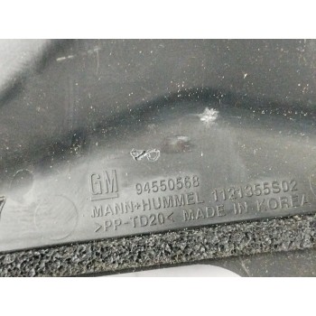 Recambio de tubo presion turbocompresor para opel mokka 1.6 cdti dpf referencia OEM IAM 94550568  