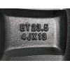 Recambio de llanta para microcar mc2 52/xy-sa 0.5 cc d referencia OEM IAM EVG 4JX13 ET23,5 