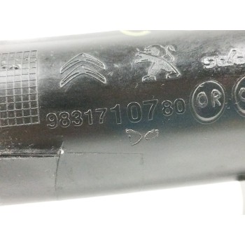 Recambio de tubo presion turbocompresor para peugeot 5008 1.5 blue-hdi fap referencia OEM IAM 9831710780  