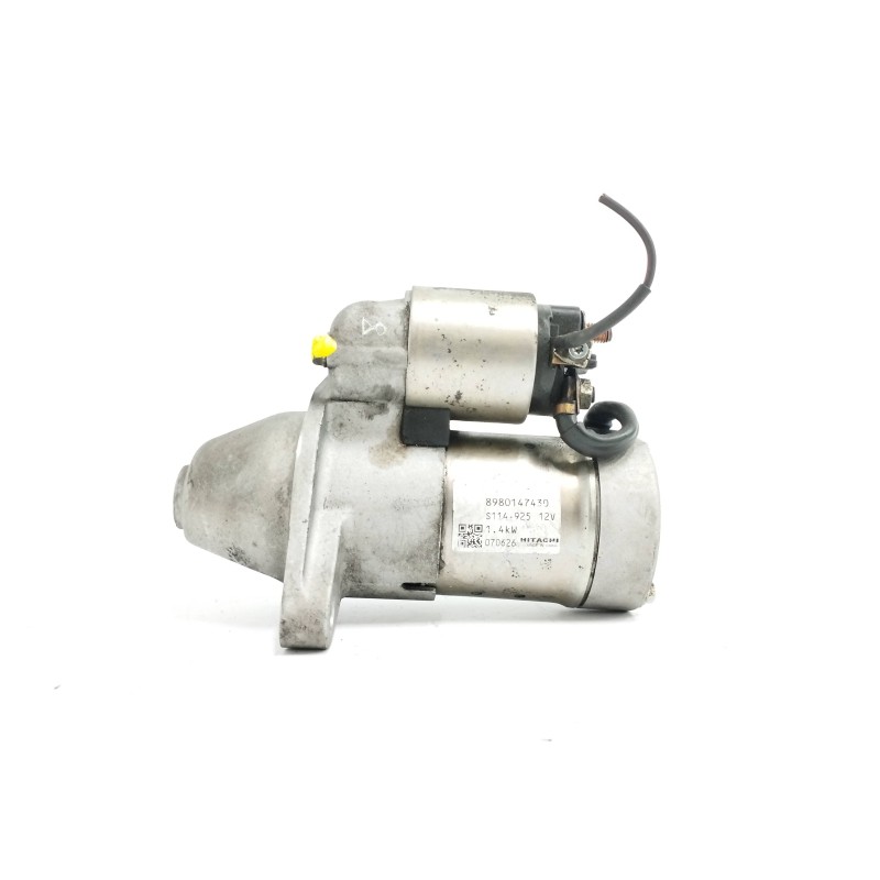 Recambio de motor arranque para opel astra h berlina 1.7 16v cdti referencia OEM IAM 8980147430 S114925 