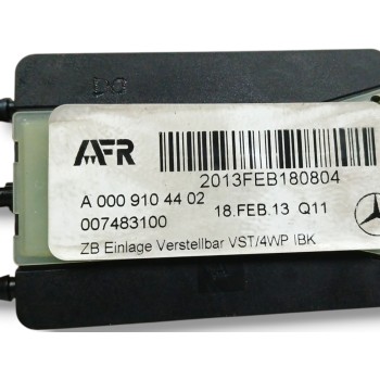Recambio de modulo electronico para mercedes-benz clase m (w166) 2.1 cdi cat referencia OEM IAM A0009104402 ASIENTO IZQUIERDO 