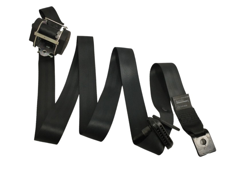 Recambio de cinturon seguridad trasero izquierdo para renault megane iii berlina 5 p dynamique referencia OEM IAM 888410016R  