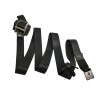 Recambio de cinturon seguridad trasero izquierdo para renault megane iii berlina 5 p dynamique referencia OEM IAM 888410016R  