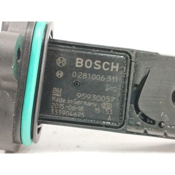 Recambio de caudalimetro para opel mokka 1.6 cdti dpf referencia OEM IAM 95930057 0281006311 